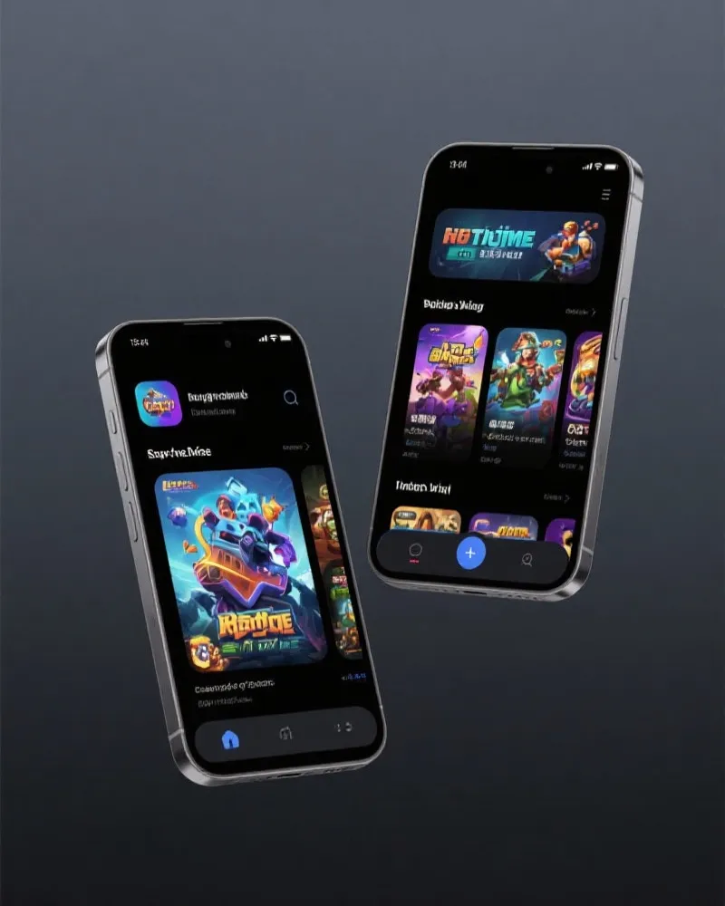 星辉娱乐 APP 界面展示